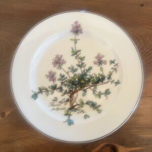 Villeroy & Boch Botanica Thymus 8" Salad Plates Set Of 2 Cottage Core